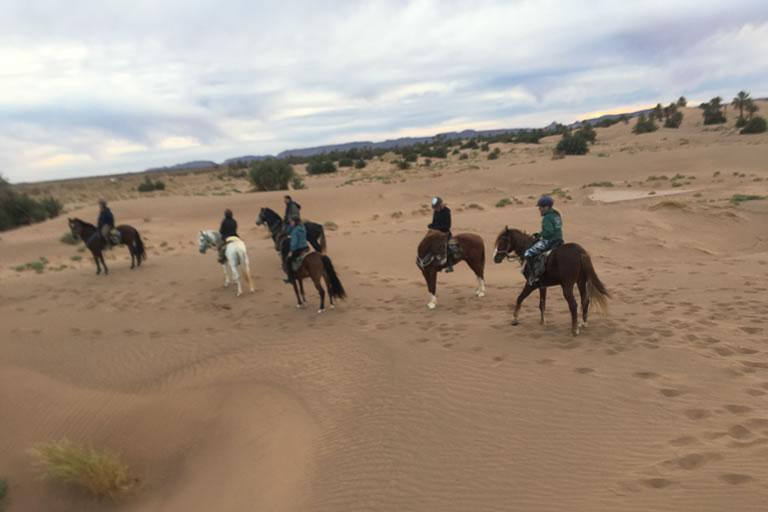 Trekking a cavallo nel Medio Atlante. 3 trekking africa