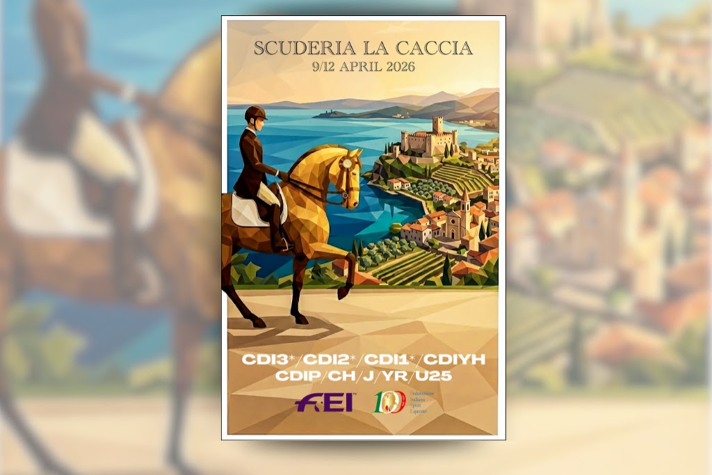 Appuntamento con il Dressage Internazionale a Bedizzole.