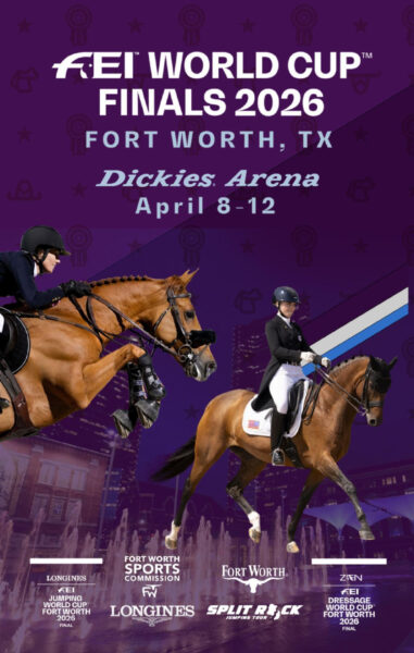FEI World Cup™ Finals 2026. Un’esperienza innovativa nel salto ostacoli.