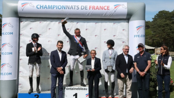 Campionato di Francia Pro Elite di salto ostacoli, protagonista Julien Epaillard.
