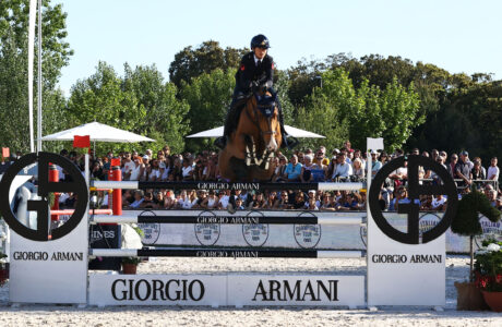 RIFLETTORI SUL LONGINES VERSILIA HORSE SHOW PRESENTED BY GIORGIO ARMANI E I BIG DEL SALTO OSTACOLI