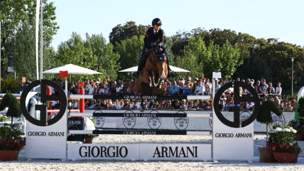 RIFLETTORI SUL LONGINES VERSILIA HORSE SHOW PRESENTED BY GIORGIO ARMANI E I BIG DEL SALTO OSTACOLI
