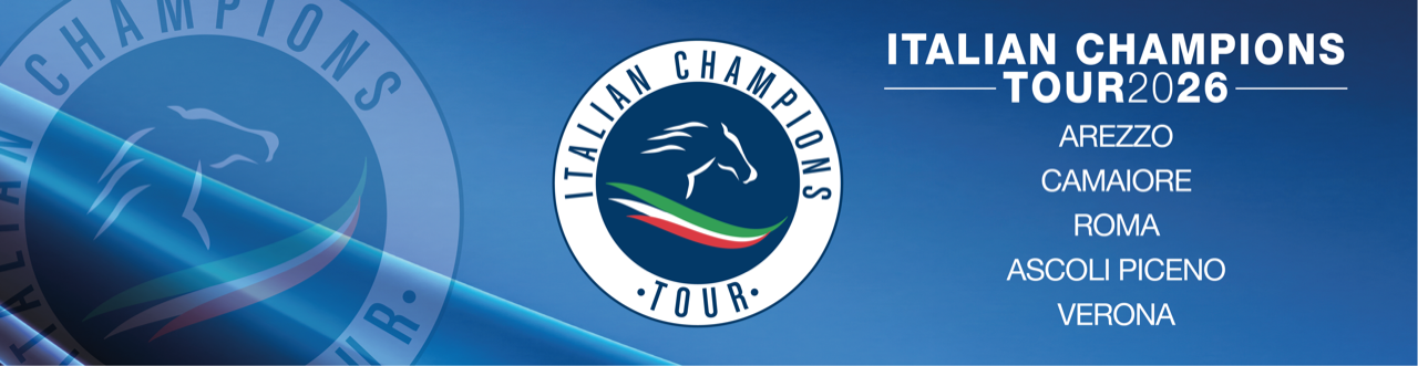 Un 2026 tutto da vivere per l'Italian Champion Tour.