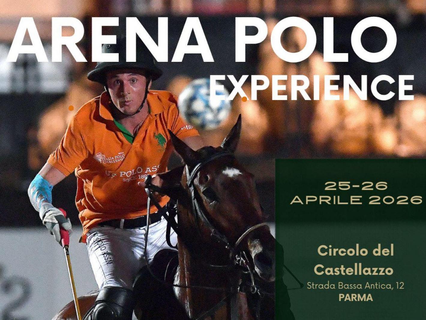 Arena polo experience parma 25 26 aprile
