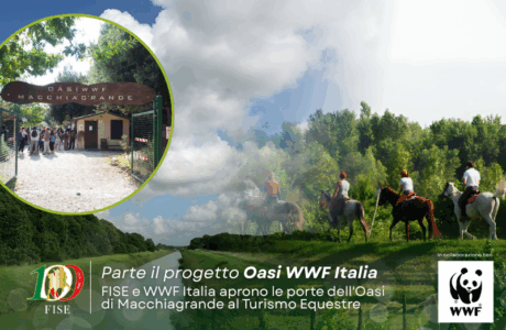 Grazie al protocollo d'intesa tra FISE e WWF Italia,