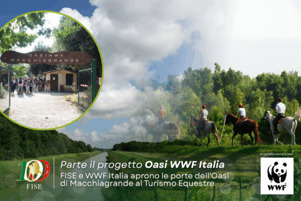 Grazie al protocollo d'intesa tra FISE e WWF Italia,