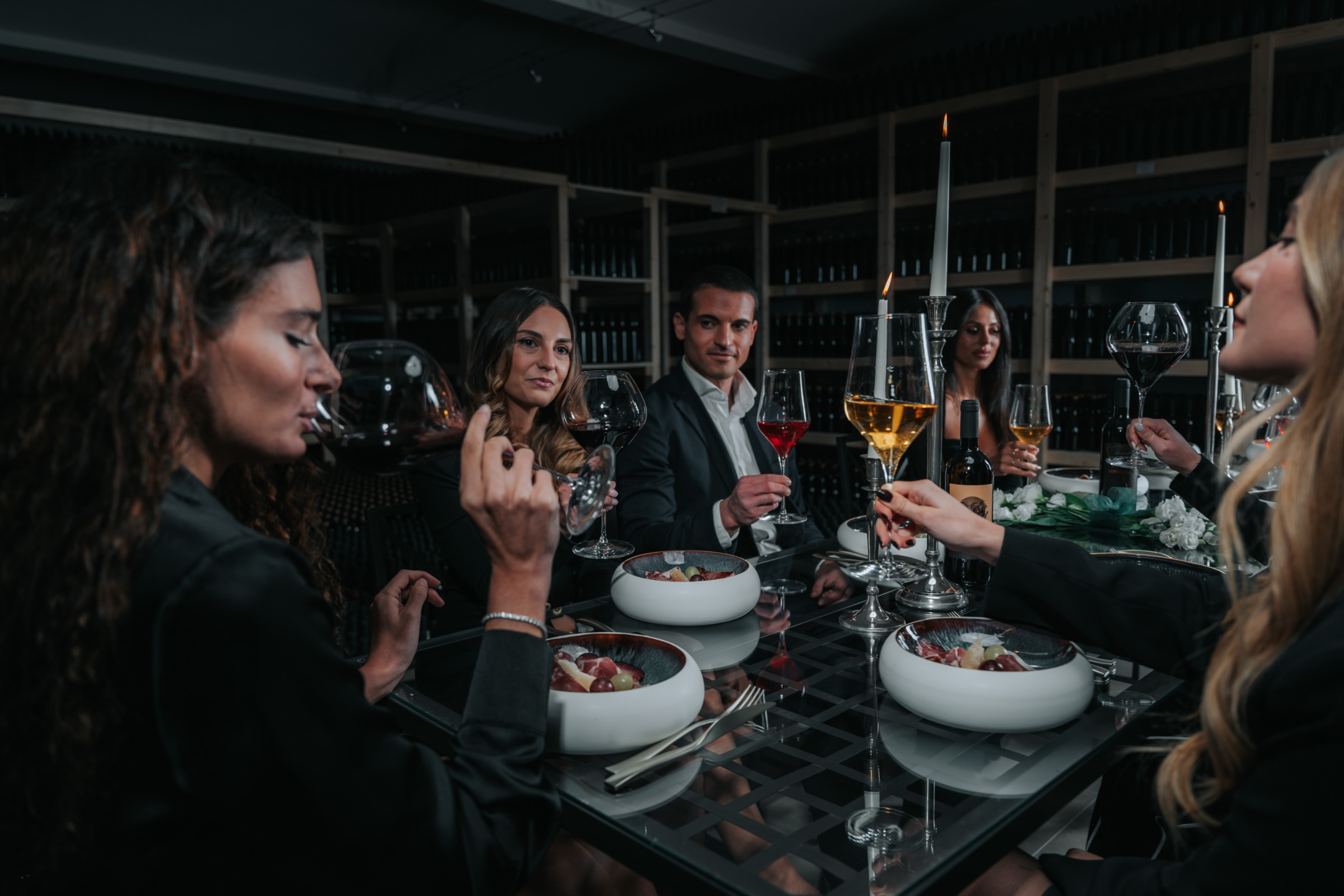 Caleffi exclusive Tasting1