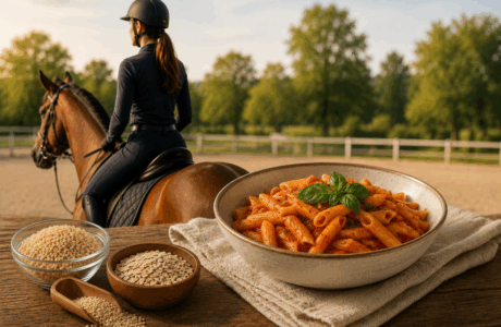 Carboidrati senza ingrassare per chi va a cavallo