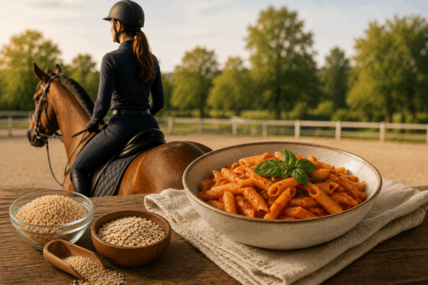 Carboidrati senza ingrassare per chi va a cavallo