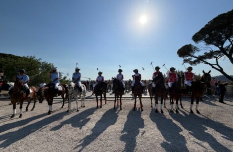 Il Polo a Piazza di Siena e l’occasione unica di tifare Italia.