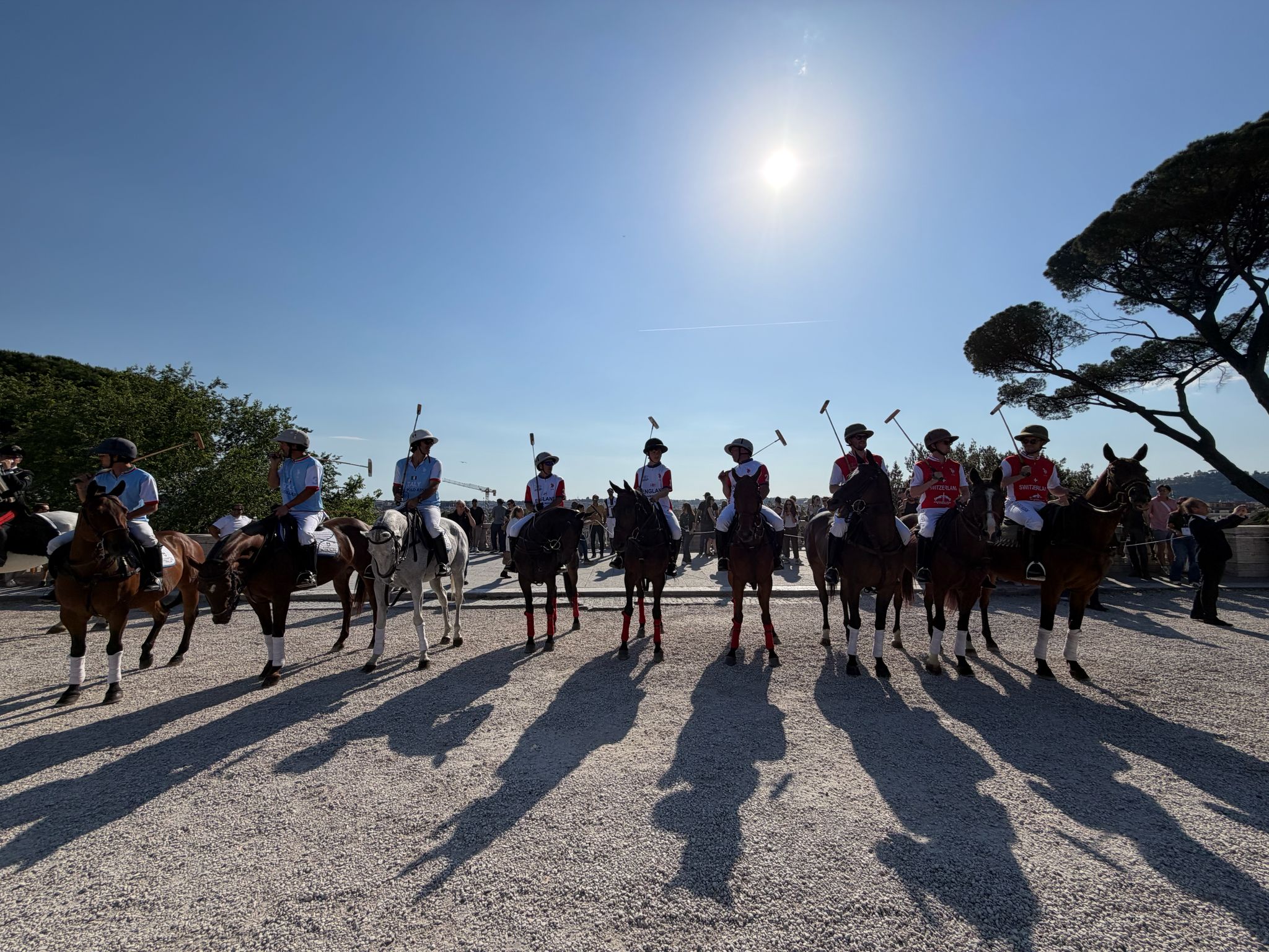Il Polo a Piazza di Siena e l’occasione unica di tifare Italia.