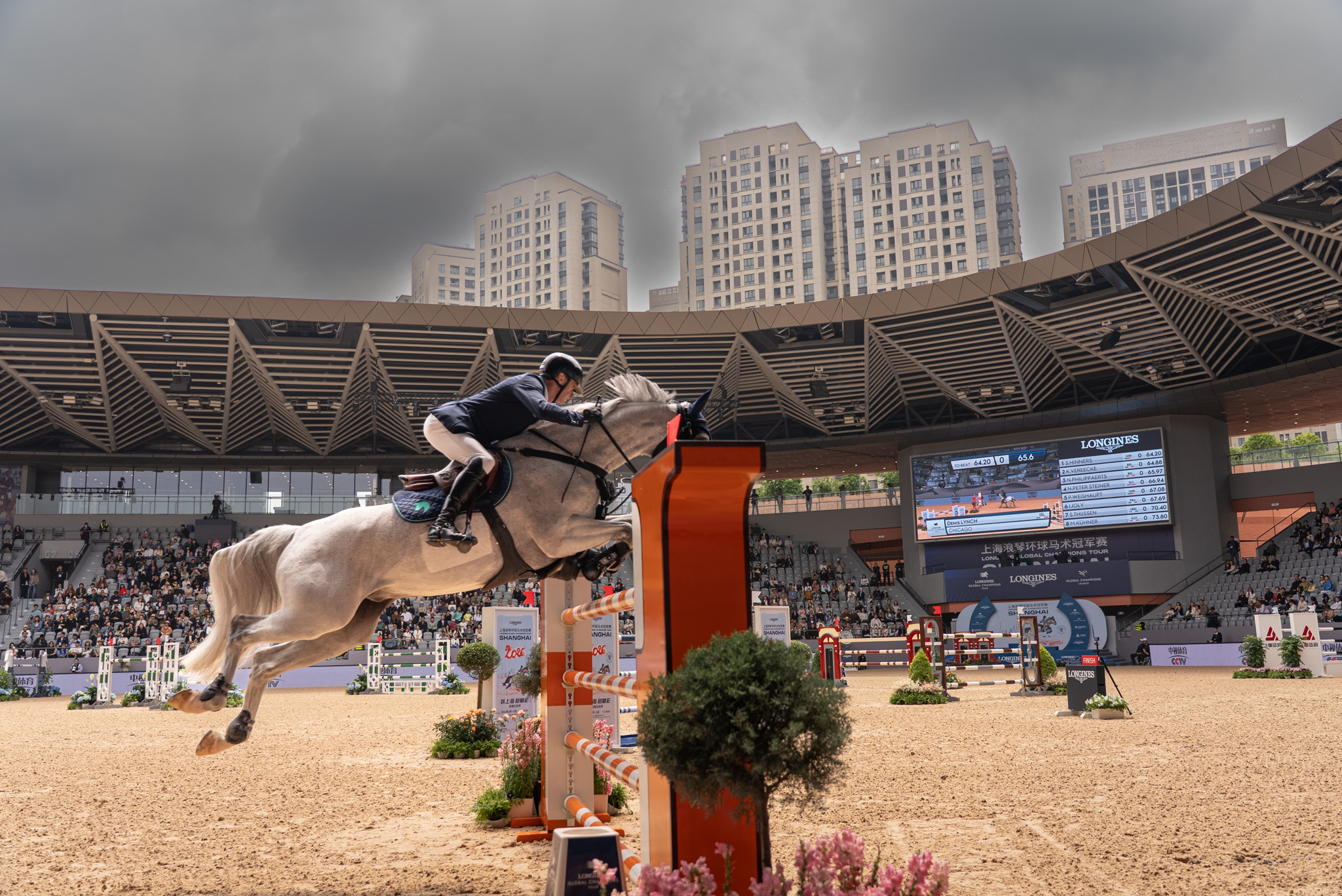 Longines Global Champions Tour Shanghai 2026: dove il salto ostacoli mondiale incontra lo skyline più iconico della Cina 3 DSC05597