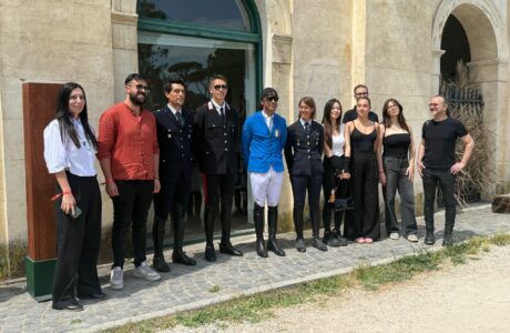 Piazza di Siena tra tradizione e futuro: la FISE apre ai giovani talenti dello IED.