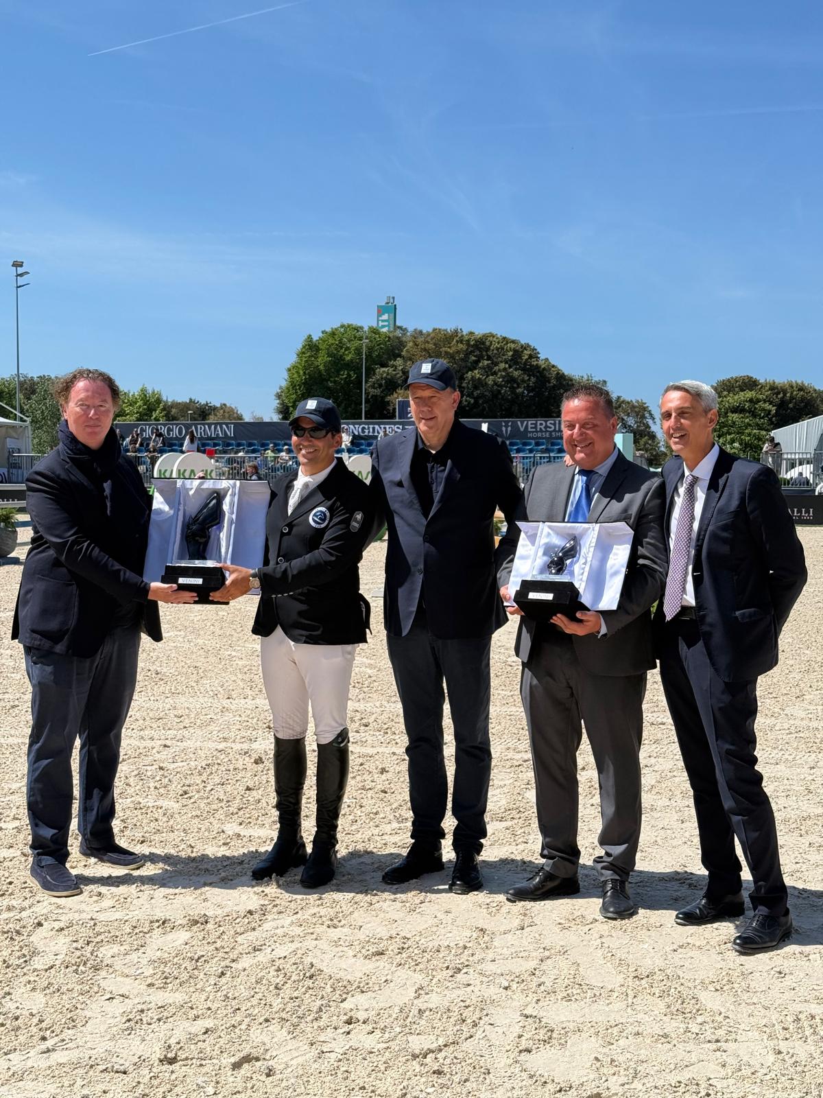 Fieracavalli porta la sua anima sportiva al Versilia Horse Show.