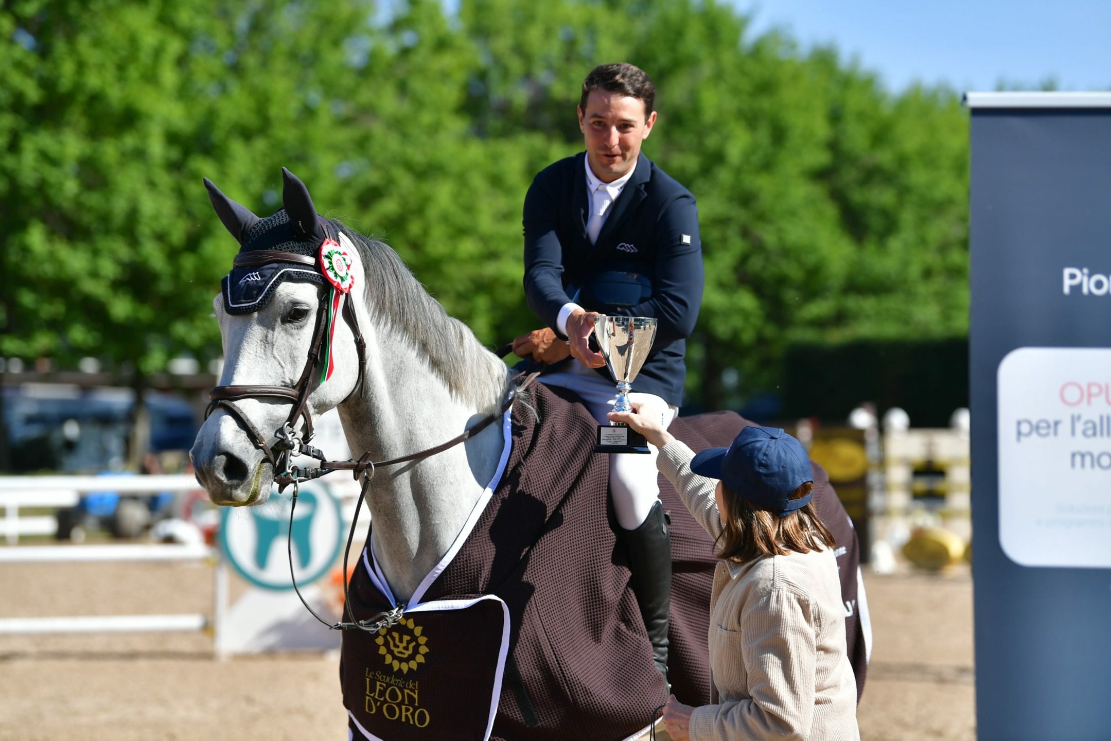 Filippo Bassan 7 anni GP 2