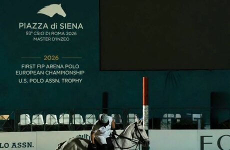 First FIP Arena Polo European Championship U.S. Polo Assn. Trophy