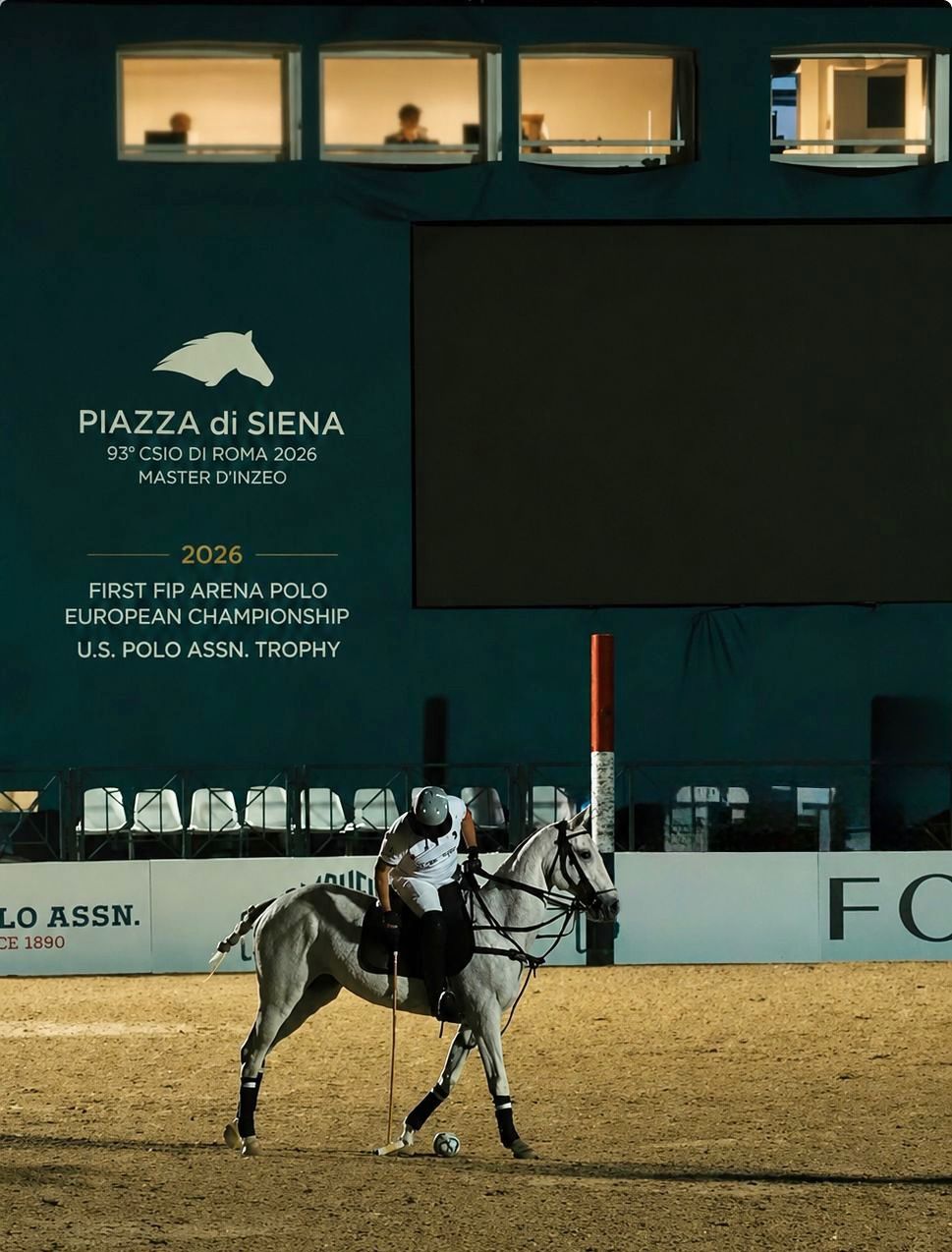 First FIP Arena Polo European Championship U.S. Polo Assn. Trophy