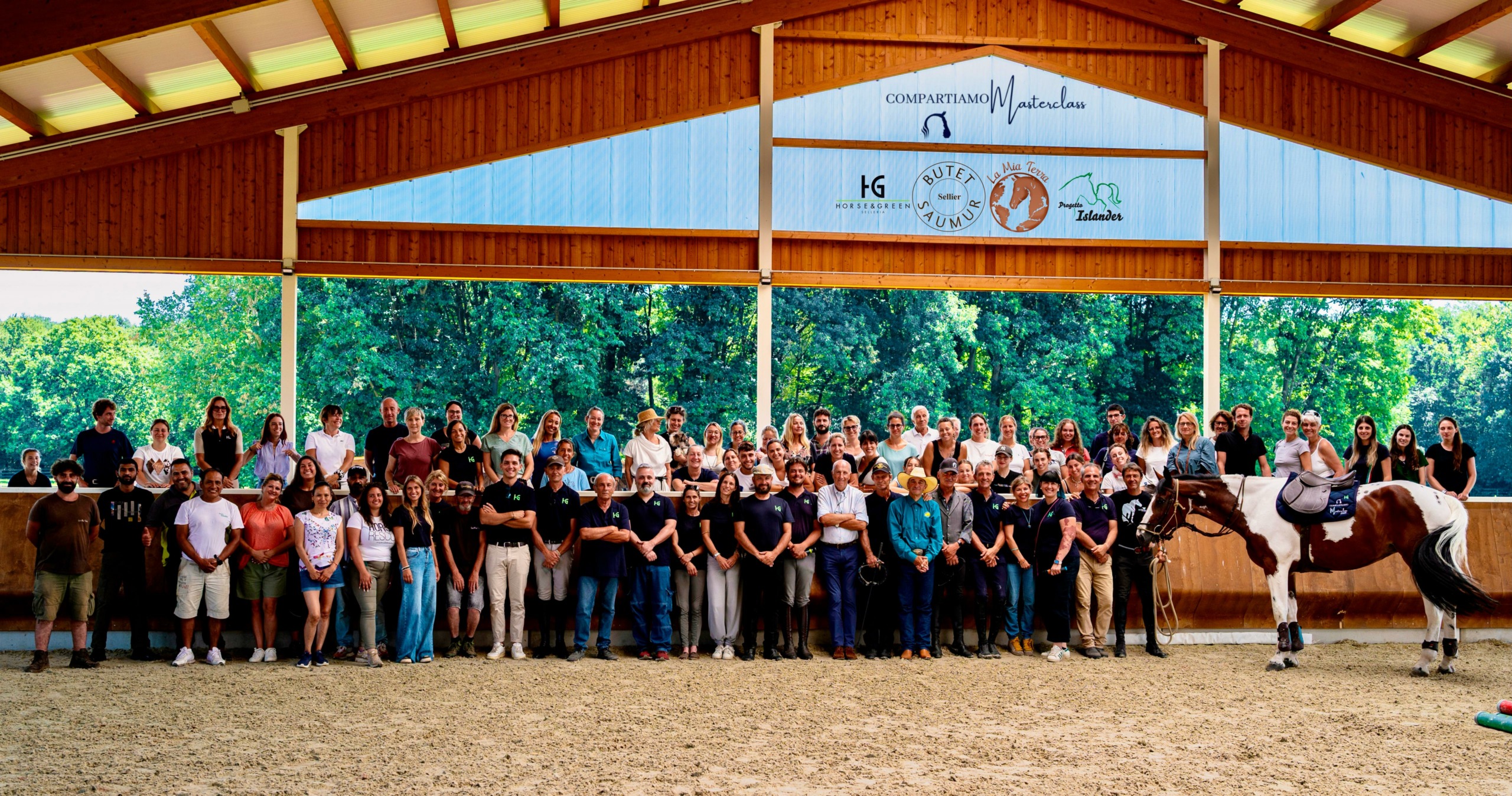 Foto gruppo Compartiamo 2025