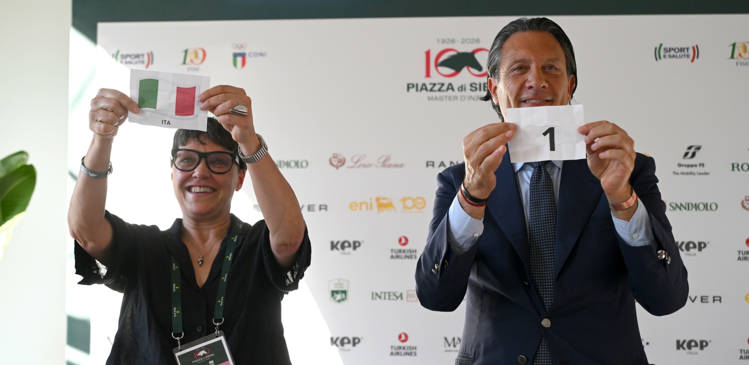 Coppa delle Nazioni: Italia subito in campo, chiudono gli Stati Uniti