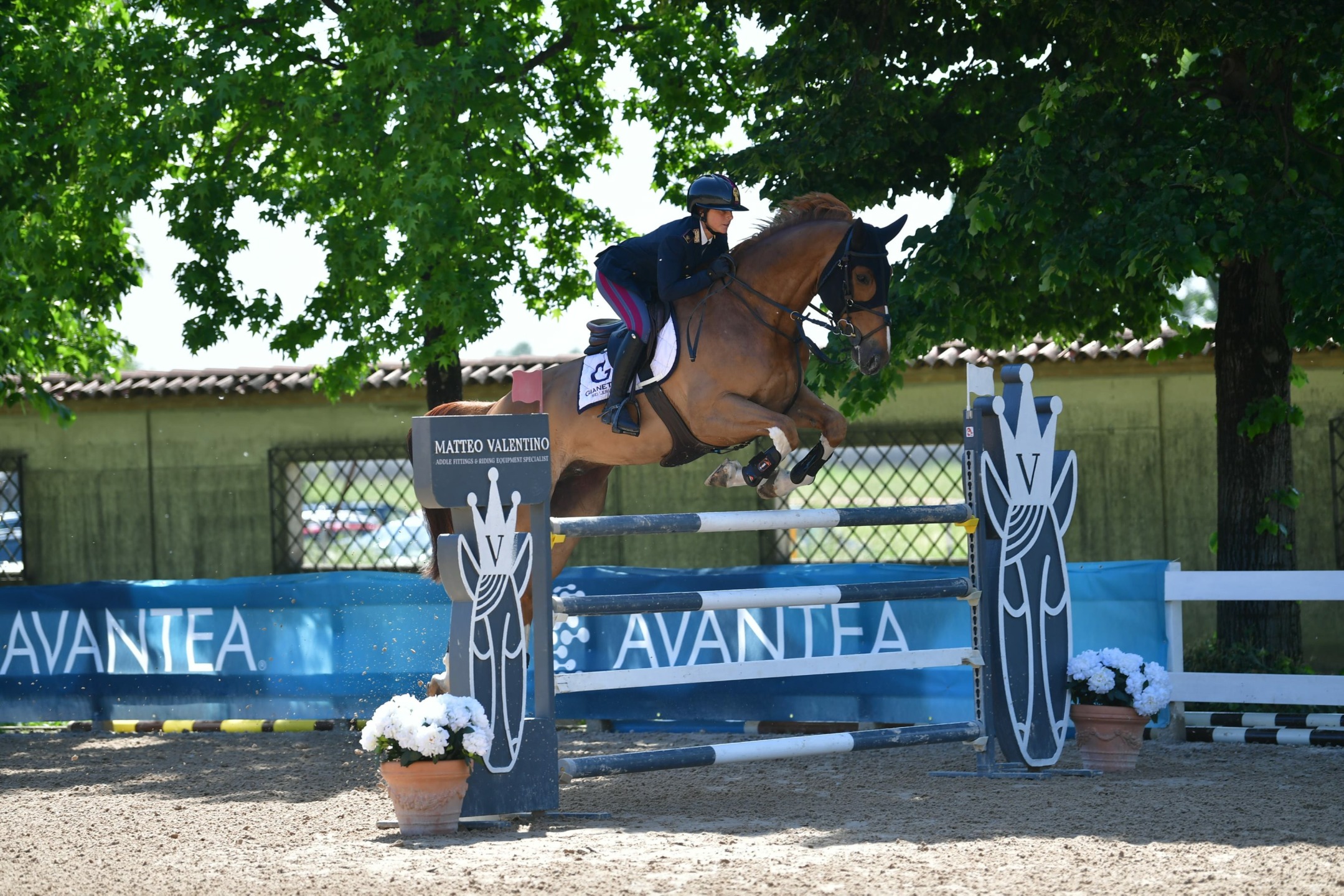 Francesca Ciriesi vincitrice GP 6 anni alto livello FISE Avantea a Truccazzano