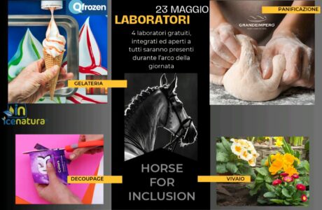 Horse for Inclusion ai Pratoni del Vivaro