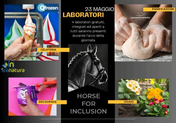 Horse for Inclusion ai Pratoni del Vivaro