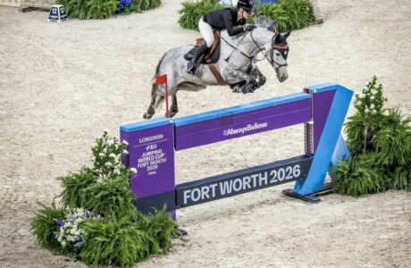 Jessica Burke and Good Star Du Bary