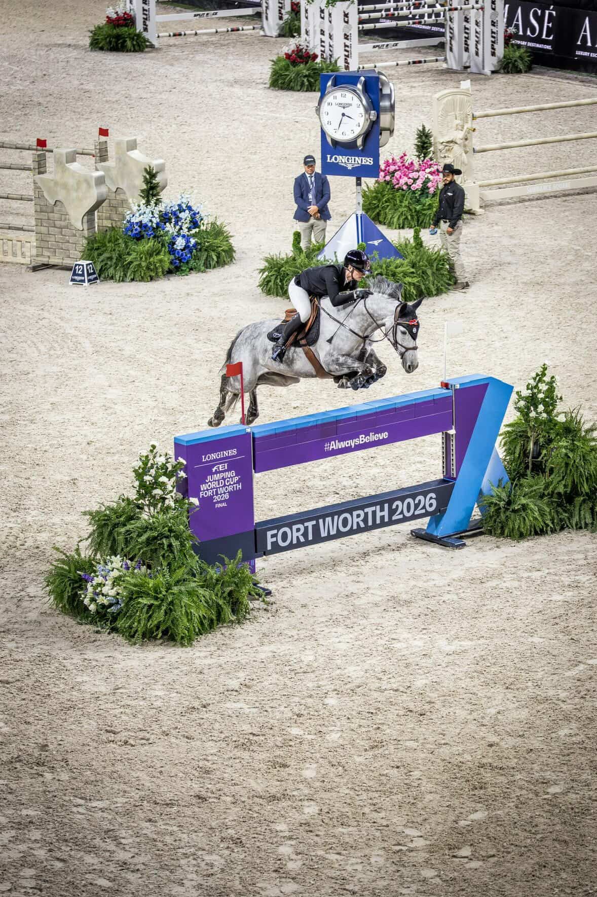 Jessica Burke and Good Star Du Bary