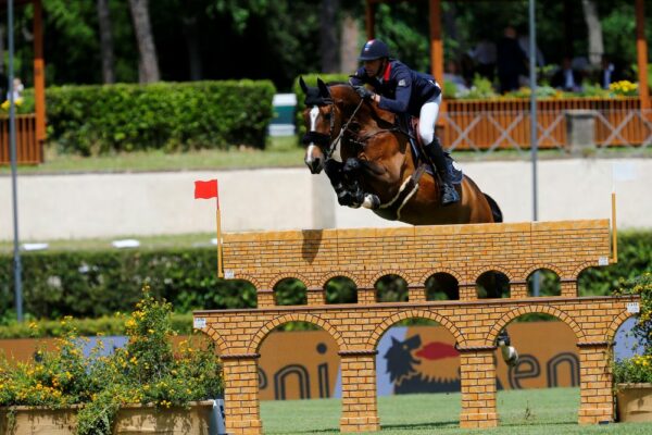 La squadra francese per il CSIO 5* di Roma.