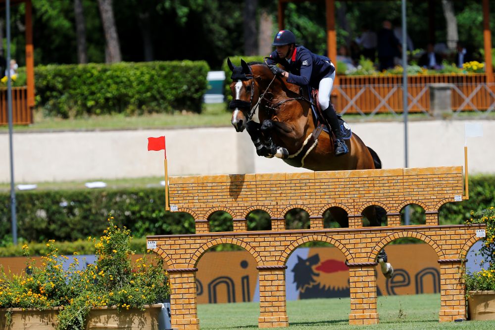 La squadra francese per il CSIO 5* di Roma.