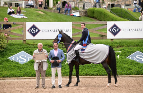 McLain Ward (USA) and Callas