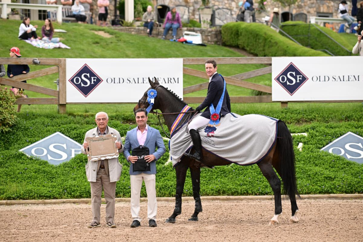 McLain Ward (USA) and Callas