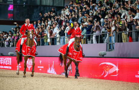 Monaco Aces alla GCL di Shanghai