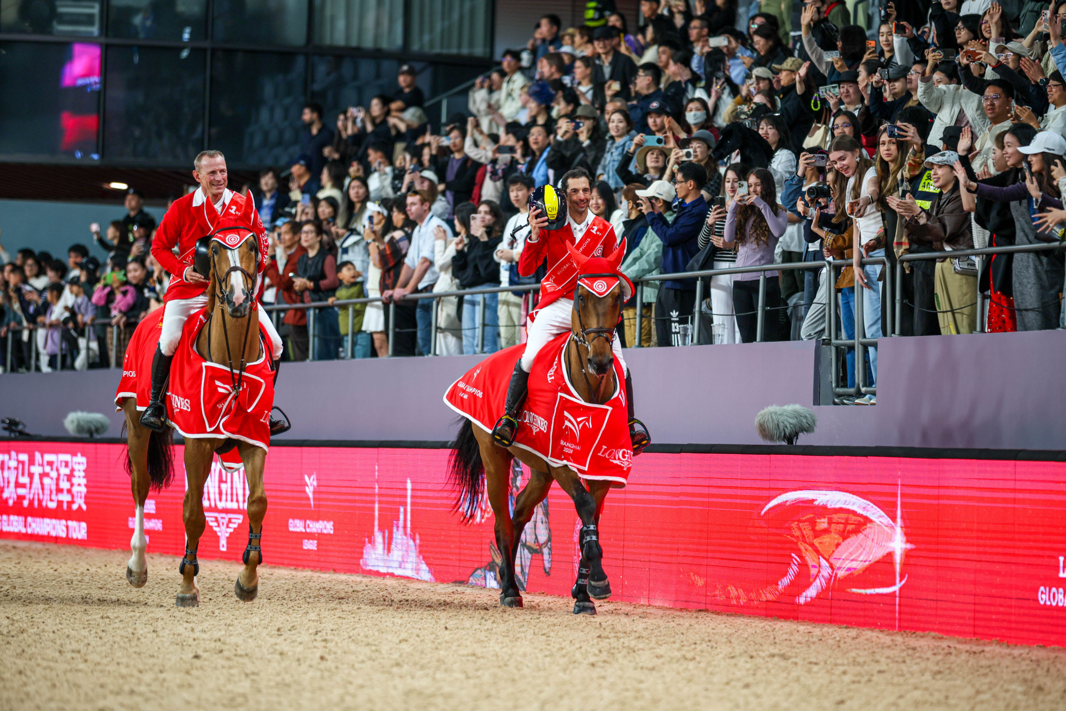 Monaco Aces alla GCL di Shanghai
