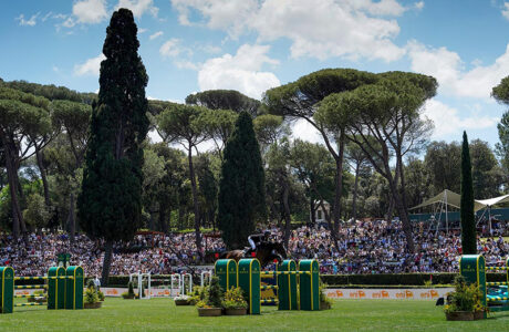 Piazza di Siena - Sportfot per Rolex Series