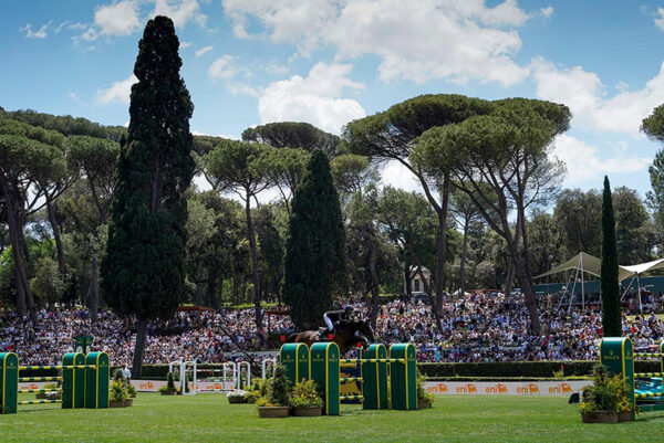 Piazza di Siena - Sportfot per Rolex Series
