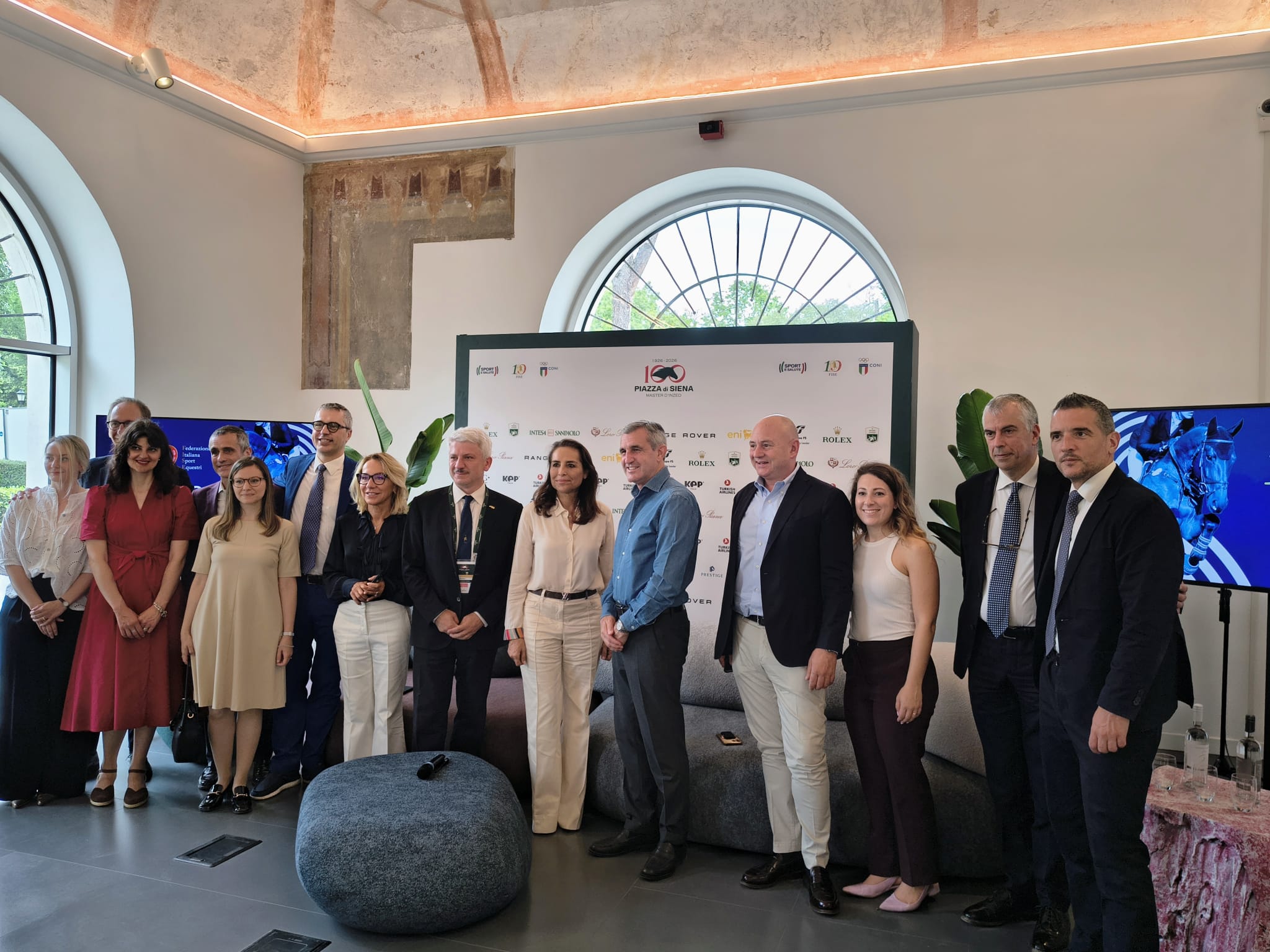Il Presidente Fise Marco Di Paola: "Il prossimo anno entrerà il nuovo operatore Premier Jumping League con un investimento da 300 milioni" Cavallo atleta, parla Marco di Paola.