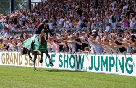 Richard Vogel Claims Rolex Grand Prix at TSCHIO Aachen