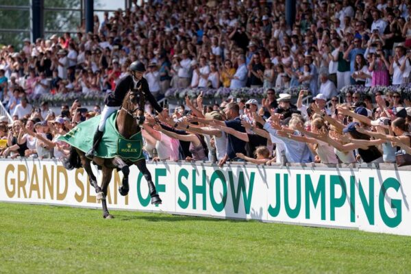 Richard Vogel Claims Rolex Grand Prix at TSCHIO Aachen