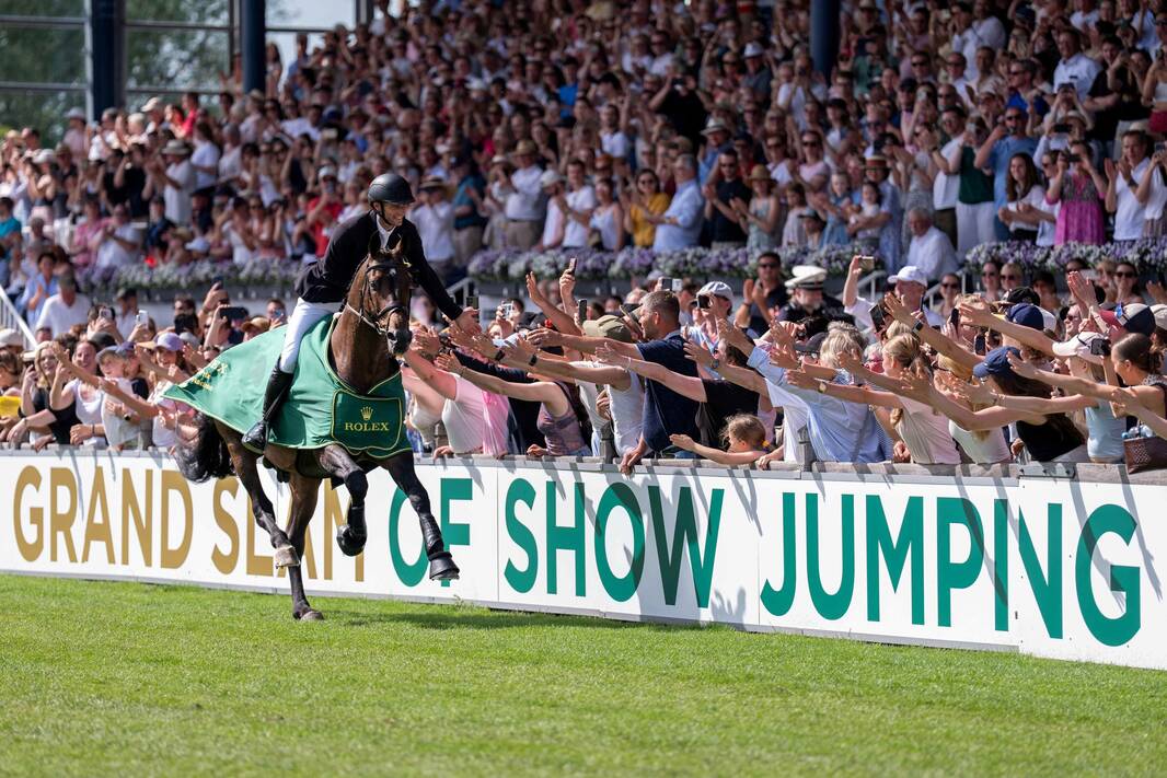 Richard Vogel Claims Rolex Grand Prix at TSCHIO Aachen