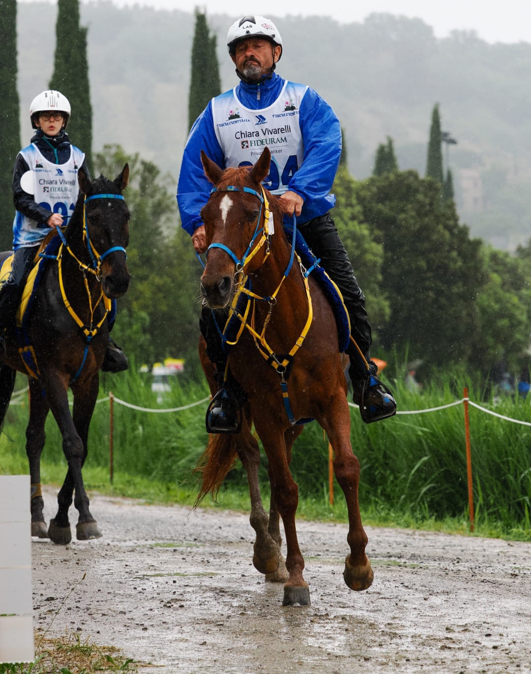 Endurance: ai Campionati Italiani di Montalcino, sui 20 km dominano i sardi Costantino Sanna e Serena Pintore