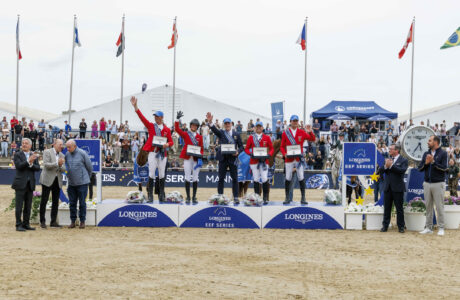 Team Germany takes the win on home soil at the LONGINES EEF Nations Cup in Mannheim on Sunday 3 May 2026