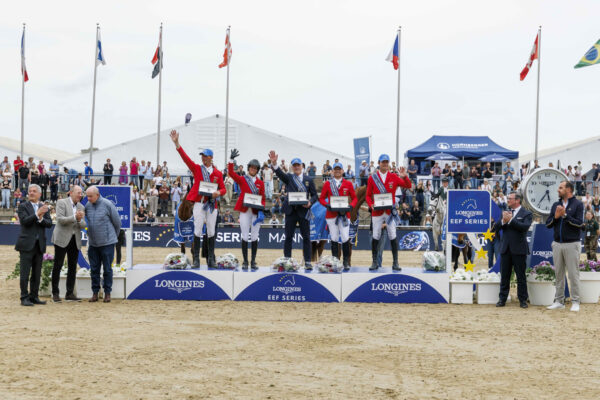 Team Germany takes the win on home soil at the LONGINES EEF Nations Cup in Mannheim on Sunday 3 May 2026