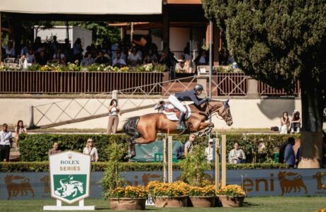 È arrivato il momento del Rolex Gran Premio Roma.
