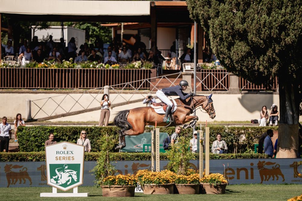 È arrivato il momento del Rolex Gran Premio Roma.