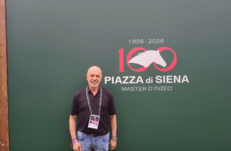 intervista a Piazza di Siena a Vittorio Garrone.