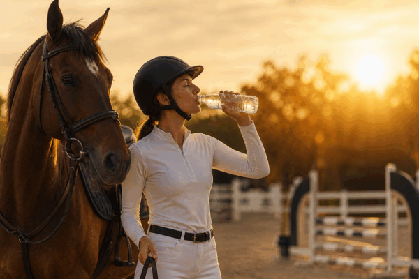 caldo e performance limportante e anche idratarsi