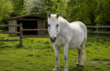 Il cavallo anziano al paddock, come garantirgli serenità, attenzioni e benessere dopo una vita insieme.