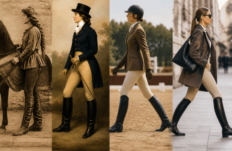 evoluzione degli stavali da equitazione