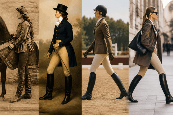 evoluzione degli stavali da equitazione